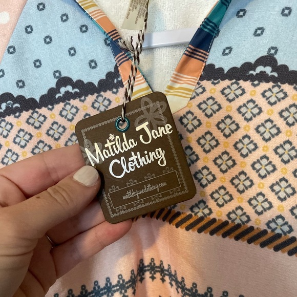 Matilda Jane Girls Beach Towel Hooded Poncho NEW - Picture 4 of 6